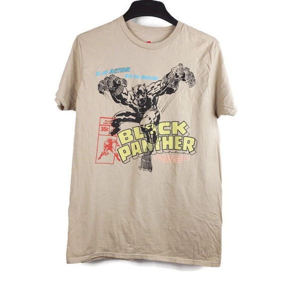 Marvel Other - Black Panther Marvel Comic Book Shirt